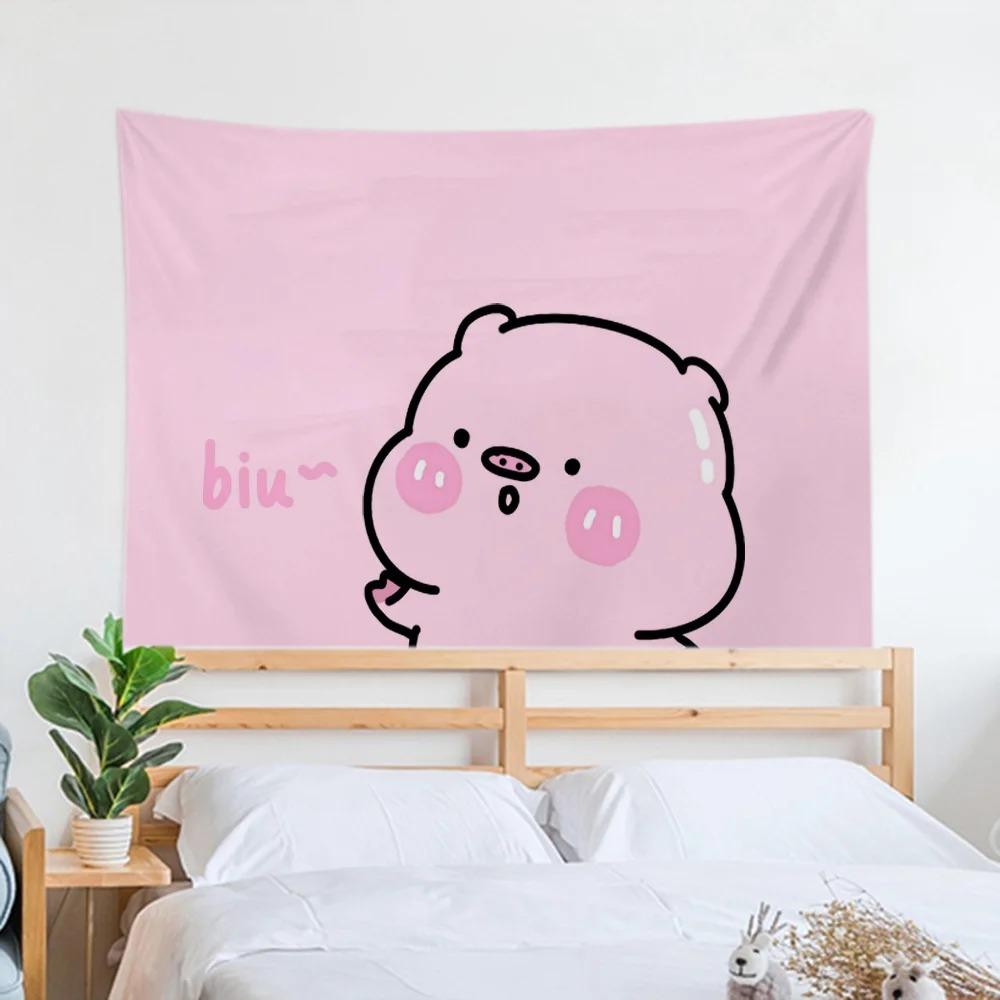 Аниме Фото Гобелен Офис Гостиная Украшения Дома Настенный Гобелен 100x75cm — фото 7