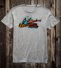 Retro Hot Rod T-Shirt Drag Race Racing Dragway Park Cayuga Ontario Kanada