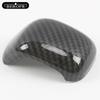 For Chery Tiggo 8 2018 Car Gear Head Shift Knob Handle Cover Trim Sticker ABS Shift Head Cover Carbon Fibre