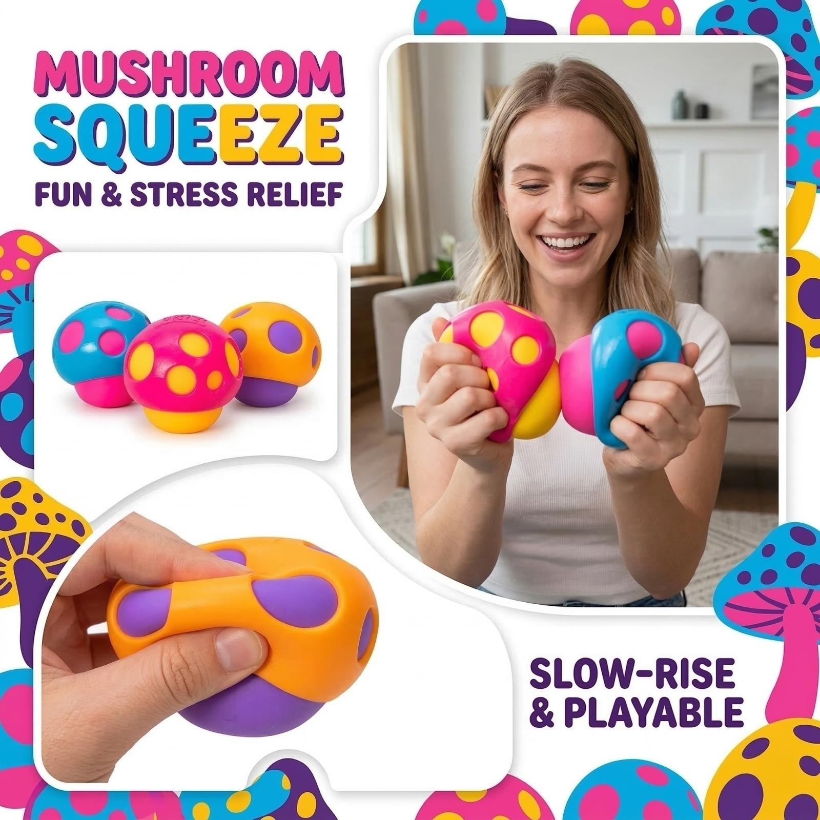 

Maltose Pinch Music Slow Stress Relieving Toy One Size