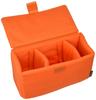 HAKUBA Camera Bag Inner Softbox 300 Orange with Removable Lid KCS-39-300OR