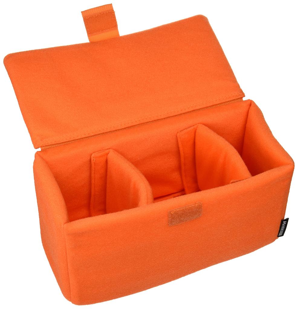 HAKUBA Camera Bag Inner Softbox 300 Orange with Removable Lid KCS-39-300OR