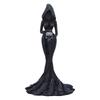 Statua Figurine Fatta a Mano in Resina del Mietitore Gotico Halloween Scrivania Scaffale Mensola Ufficio Casa Arredamento Casa Macabro Scuro Regalo