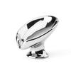 Nordic Light Luxury Ceramic Soap Dish - No-Drill, Water-Draining Bathroom Holder