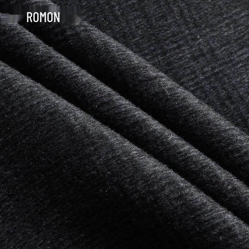 Romon Men's Wool Blend Business Casual Suit Blazer