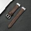 Leather Strap for Samsung Galaxy Watch 6 Classic 47mm 43mm Band No Gaps Bracelet Correa for Galaxy Watch 7 6 5 4 5Pro 45MM Strap