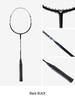 Klossway Offensive Aluminum Alloy Badminton Racket Carbon Composite Set
