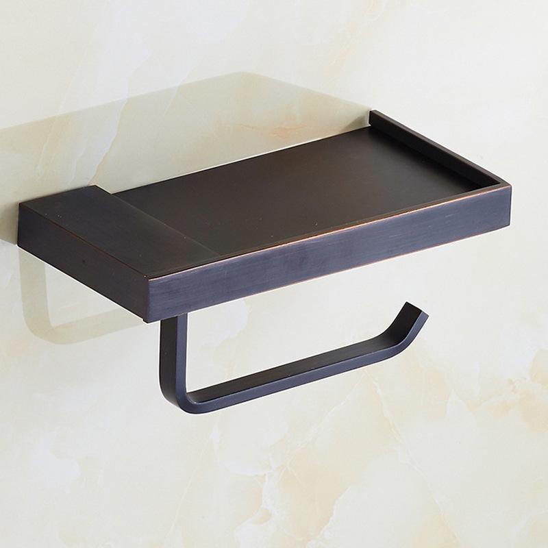 

Высококлассный антикварный медный телефон и держатель для бумаги для ванной комнаты