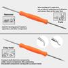 6Pcs Welding Assist Disassemble Tool Soldering Solder Iron Electronic Heat Assist Repair Tool for Electronic Components