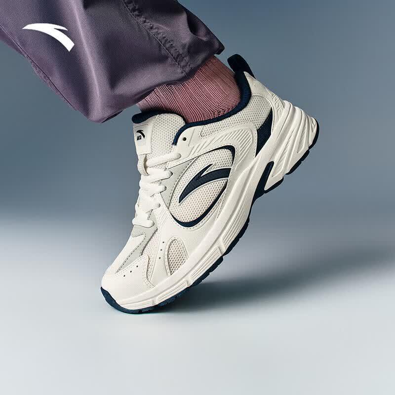 Anta AT804 Women s Retro Breathable Casual Sneakers 8.5