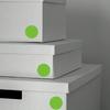 4000Pcs Multicolored Round Sticker 25mm Adhesive Dot Sticker Packgaing Labels for Journal Planner Wrapping Labelling