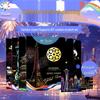 32K World Scenery Scratch Art Book: Famous Architecture & Colorful City Night View for Kids