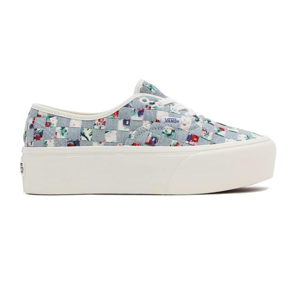 Sneakers Vans Blau Gewebt Authentic Stackform