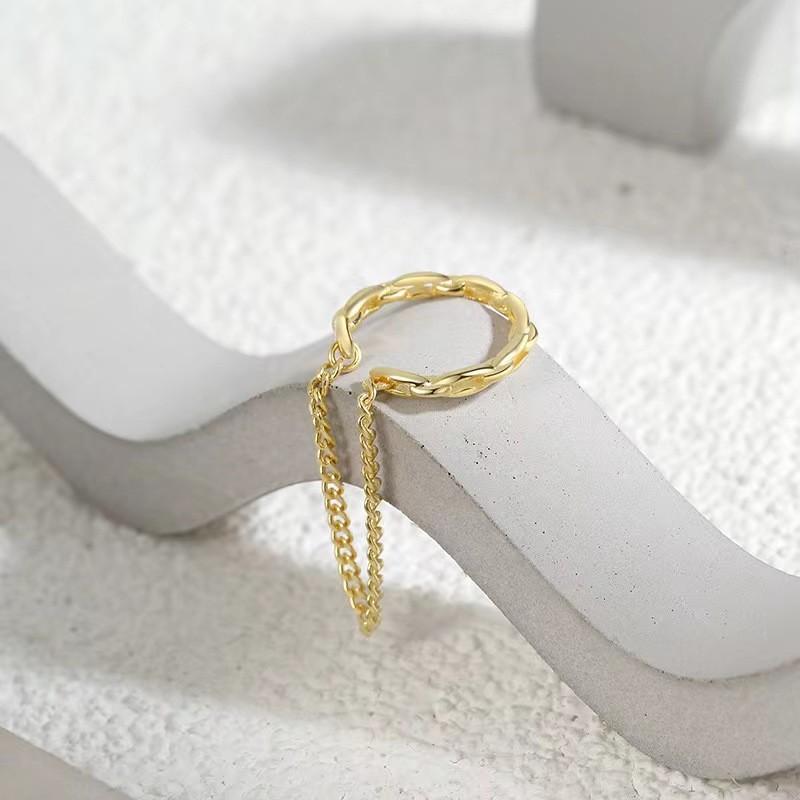 Ladies  Fashionable Personalized Versatile Earrings 1 pair золотой