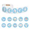Cartoon Cinnamoroll Washi Tape: 500 Decorative Stickers/Roll for Notebooks