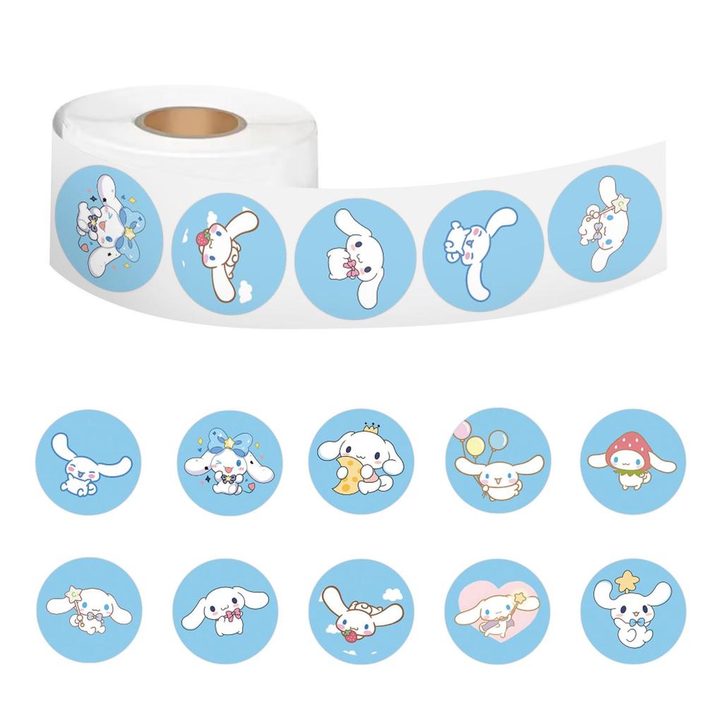 60 Cute Sanrio Cartoon Stickers: Journal, DIY, Phone & Laptop Decals