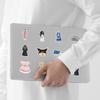 50 European Classical Fashion Series Graffiti Stickers, Water Cup, Computer Waterproof Decorative Stickers, Creative DIY Stickers