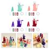 Hand Knitting Machine Needle Thread Tool Set Household Weavers Multicolor Yarn Knitting Tool for DIY Sewing Crocheting