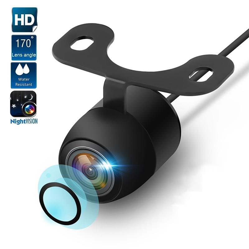 Auto-Rückfahrkamera, HD-Nachtsicht, Weitwinkel-Rückfahrkamera, wasserdicht, CCD-LED, Auto-Backup-Monitor, Farbbild