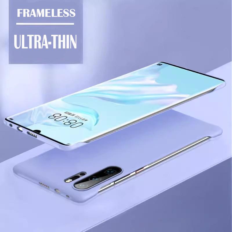 

Твердый чехол-накладка из ПК цвета конфет без рамки для Huawei P30 Pro Coque p30Pro противоударный ультратонкий чехол P30 Pro фиолетовый