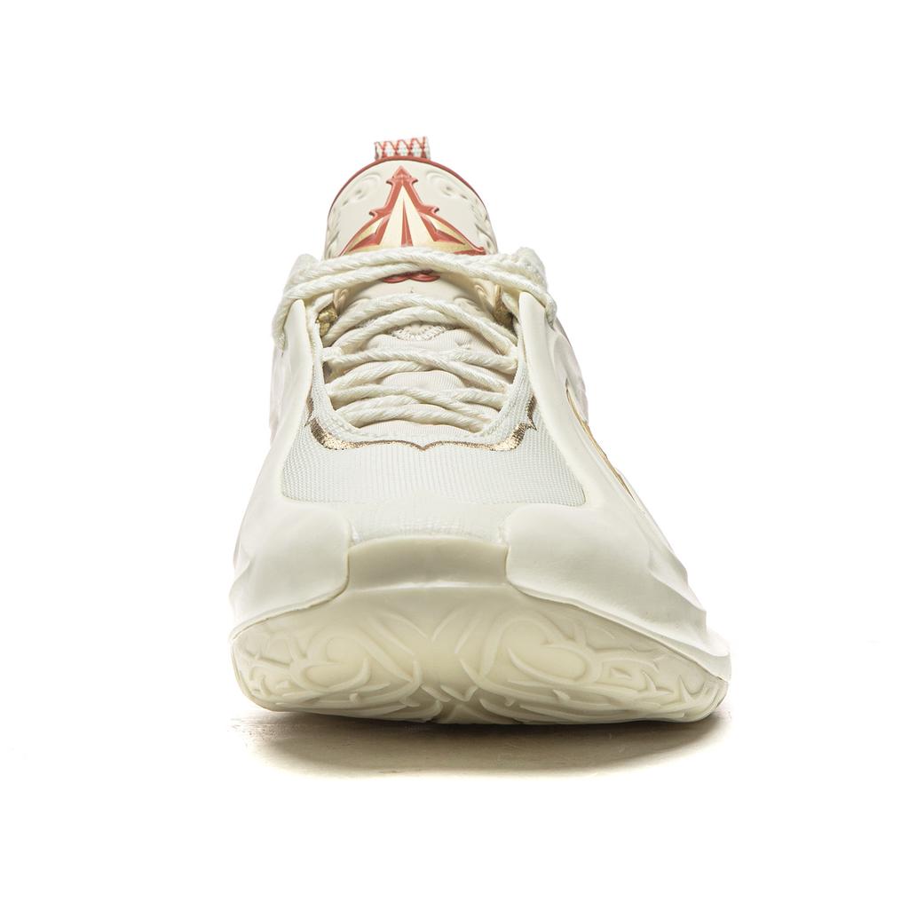 Li Ning JB4 Low Top Basketball Shoes Men's Mother Of Pearl White ABAV089-24
