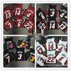 Maillot de basket-ball pressé à chaud: Non. 6 James, Non. 14 Herro, Non. 22 Butler - Uniforme d'équipe transfrontalière