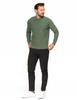 Men's Cotton Sweater Elegant Classic Fashionable 100% Cotton MORAJ M KHAKI