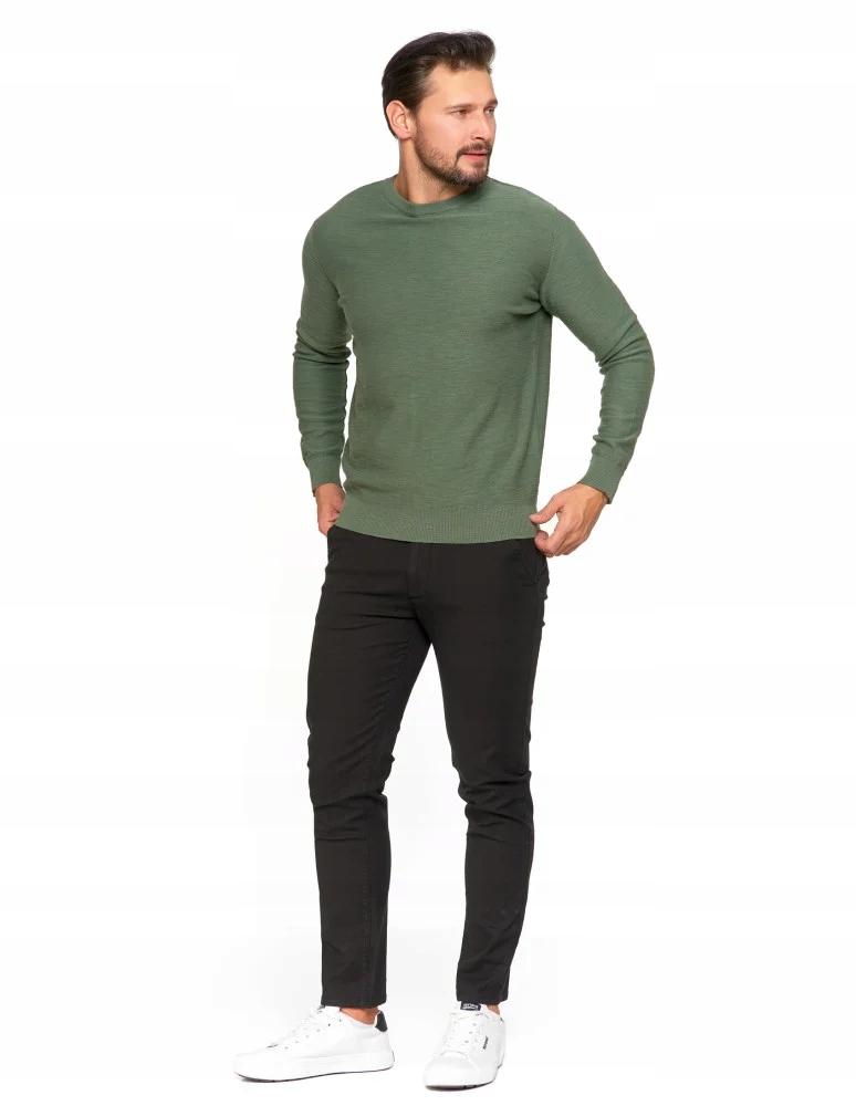 Men's Cotton Sweater Elegant Classic Fashionable 100% Cotton MORAJ M KHAKI
