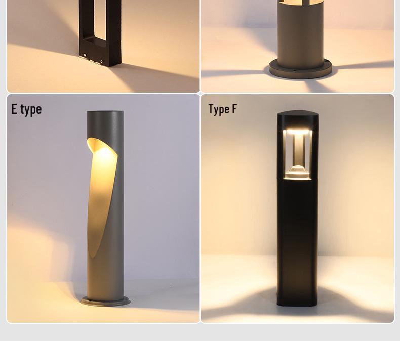 Waterproof Solar Landscape Lights for Outdoor Gardens and Lawns