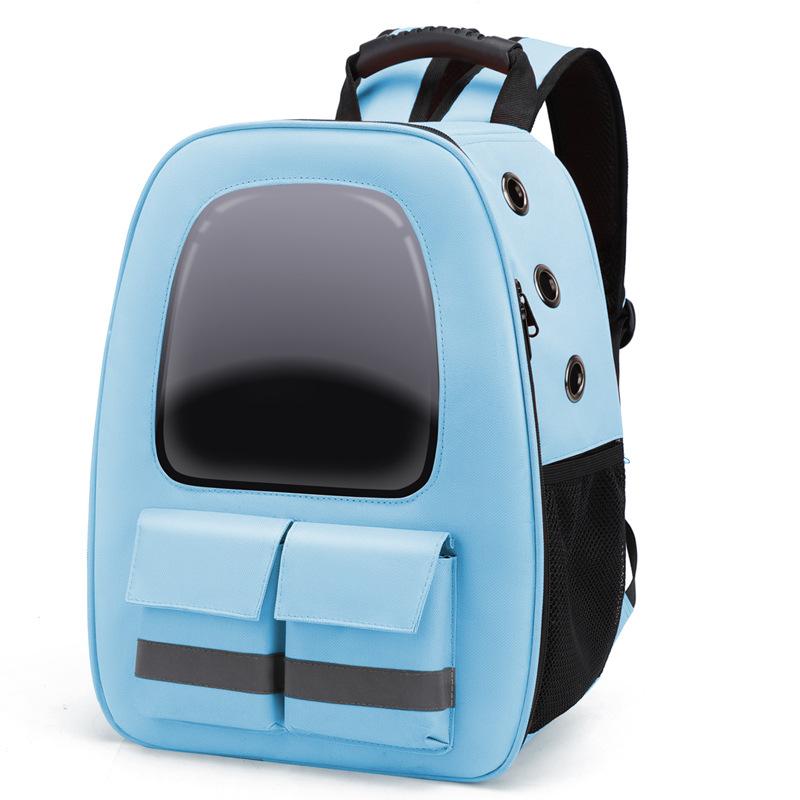 Portable Breathable Reflective Strip Pet Backpack