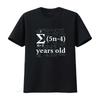 Math 17 Birthday Boy Yr Year Old Men 17th T Shirt Vintage Washed Casual Unisex Designer Clothes Slightly Graphic