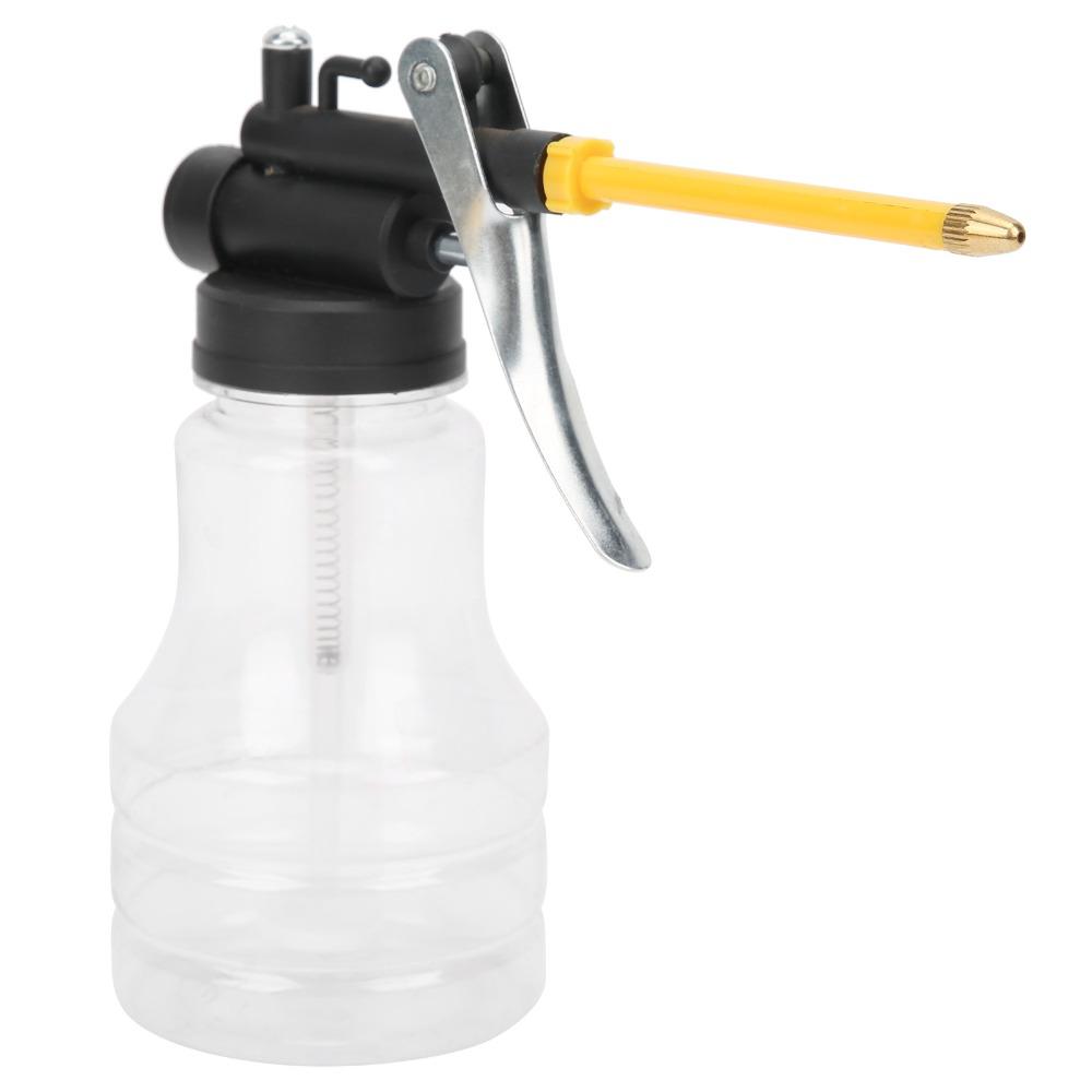 250ml Capacity High Pressure Oiler Short Tube Lubrication Oil Bottle  Auto Maintenance