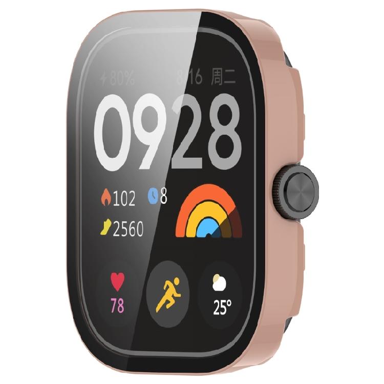Smartwatch Case with Build In Screen Protector Guards Scratch Resistant Shielding Colorful Watch Protector for  Watch
