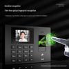 Deli Smart Cloud Wi-Fi Attendance Machine CN plug (adapter included)