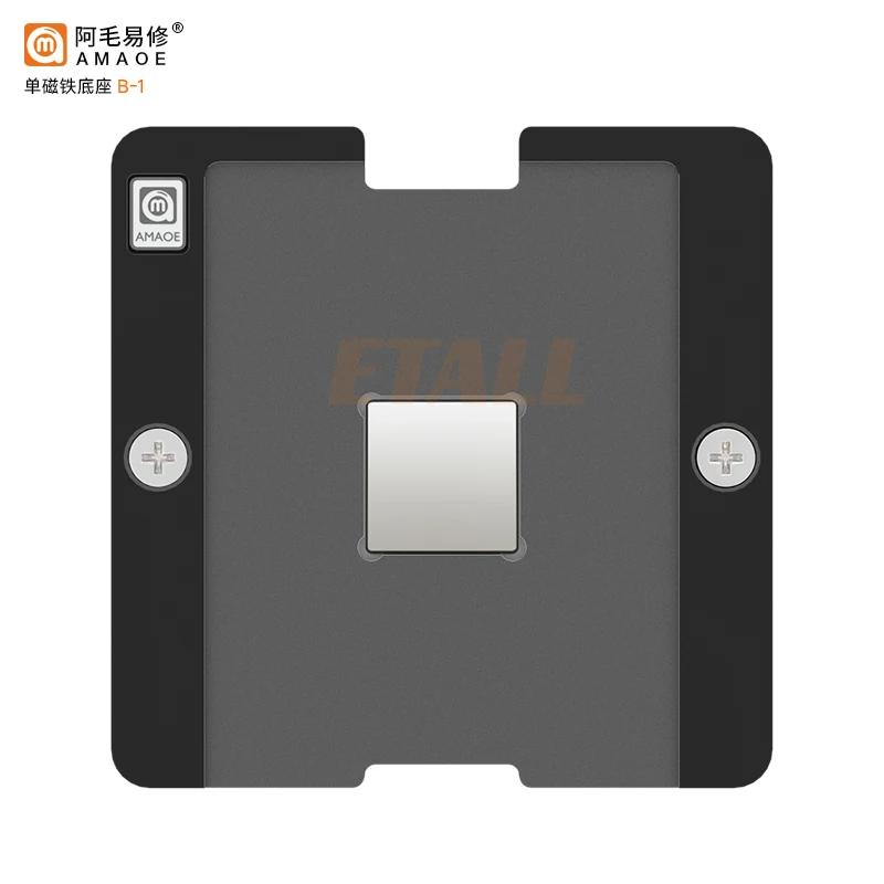 Amaoe S905X4 Tin Planting Platform For Amlogic S905L/905Z Smart TV Box Main Control Chip BGA Reablling Stencil Soldering Kit