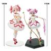Puella Magi Madoka Magica Kaname Madoka Anime Character Models Figurines Desktop Ornaments Exquisite Toy Collection Otaku Gifts