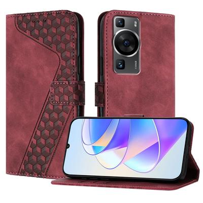 Magnetische Leder-Brieftaschen-Klapphülle für Huawei P20 P30 P40 P50 Mate P60 Enjoy 20 SE 50 4G Pro Plus Art Lite Hülle Abdeckung Stoßfest
