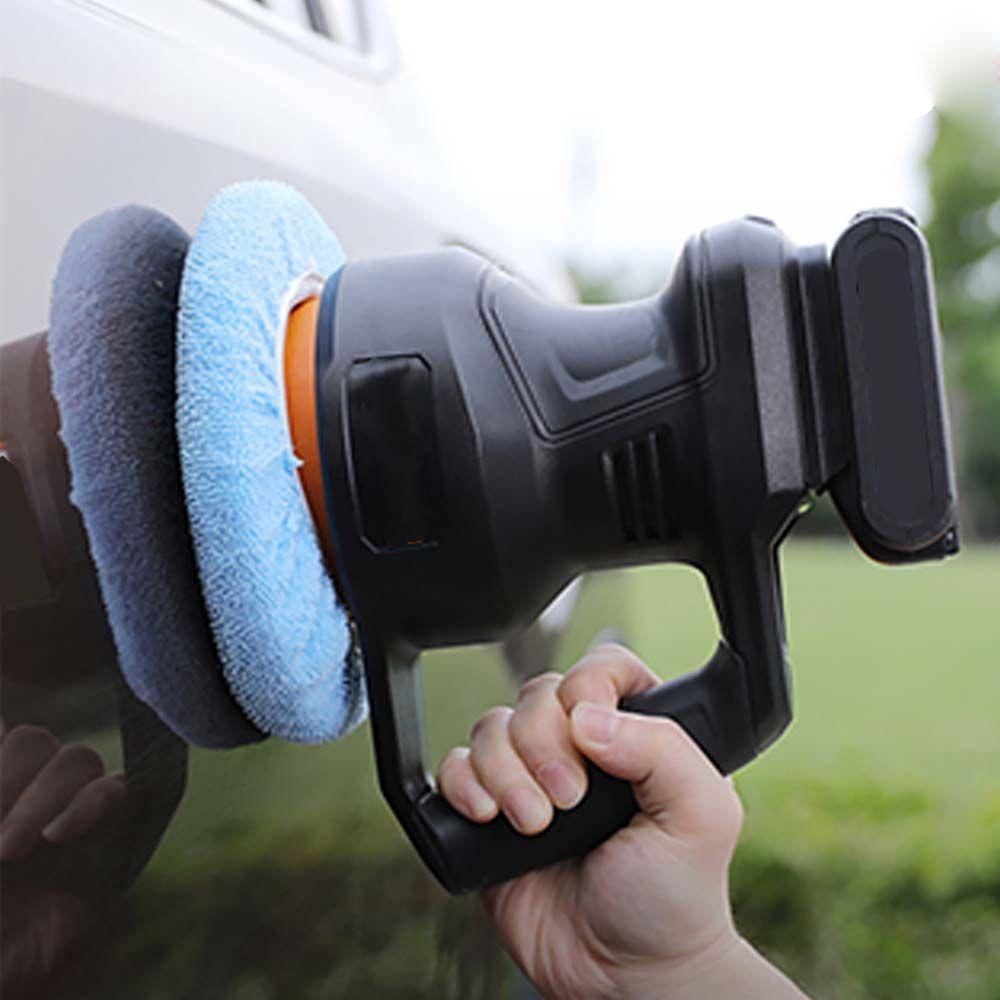 Polishing Terry Cloth Waxing Bonnet Polishing Bonnet Buffer Pad Waxing Cloth Cover Car Polisher Pad