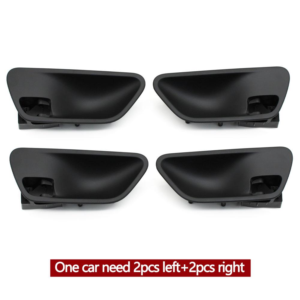 Car Interior Left Right Door Opening Handle Bowl Cover Trim For BMW 3 4 Series F30 F31 F34 F35 F80 F32 F33 F36 F82 F83 2013-2020