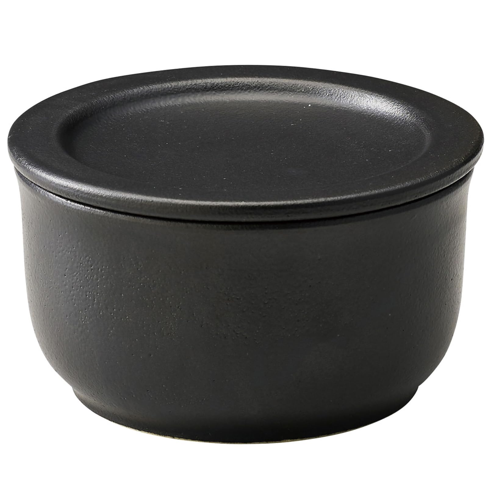 aito Seisakusho  Kitchen Tools  Rice Storage Container, Rice Container with Lid, Microwave and Dishwasher Safe, Black, 0.5 cup (one serving), Approx.