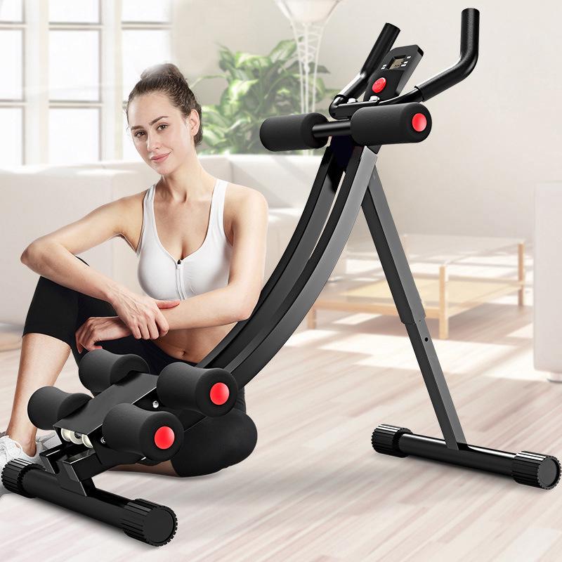 Home Abdominal Trainer: Waist Slimming & Muscle Building Machine