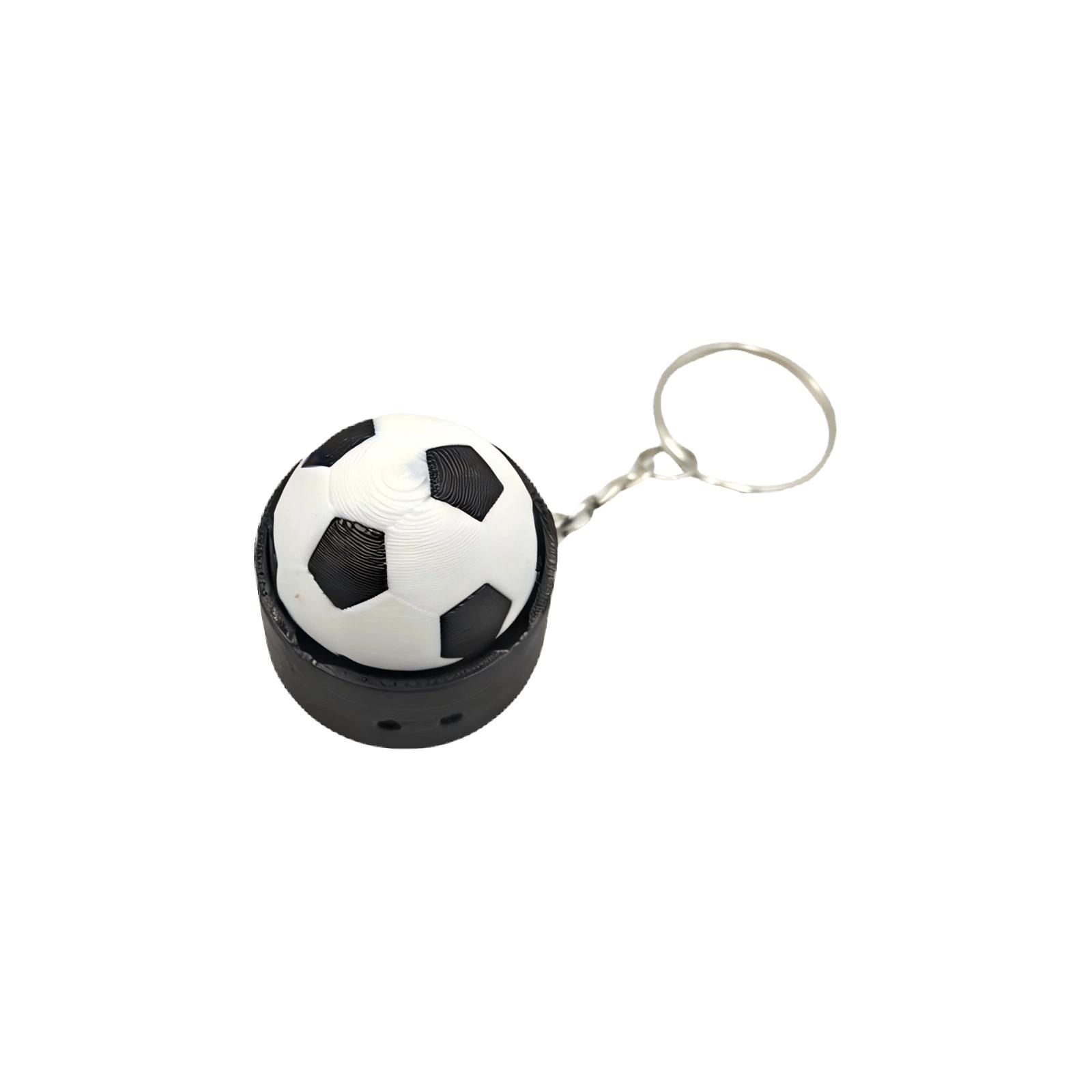 3D Spherical Button Decompression Keychain Creative Clicker Bag Charm One Size