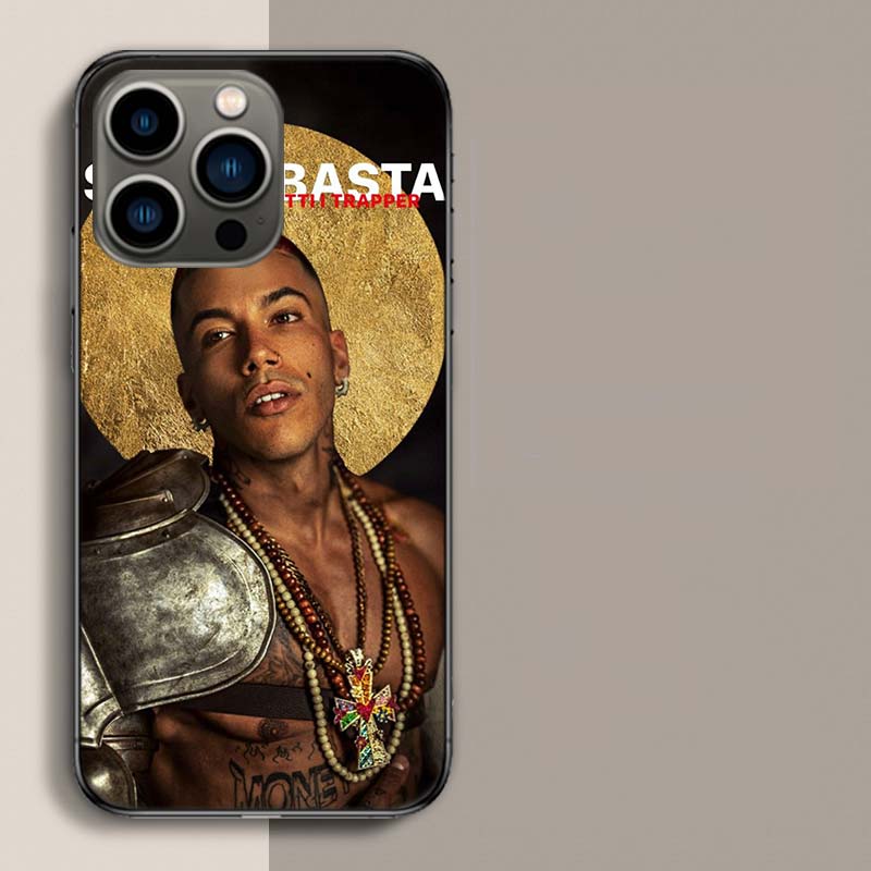 Rapper Sfera Ebbasta Phone Case For Iphone 17 Air 15 Pro 14 Plus 16 Pro Max 17E 16E 12 13 Mini 11 Cover Cute Fundas