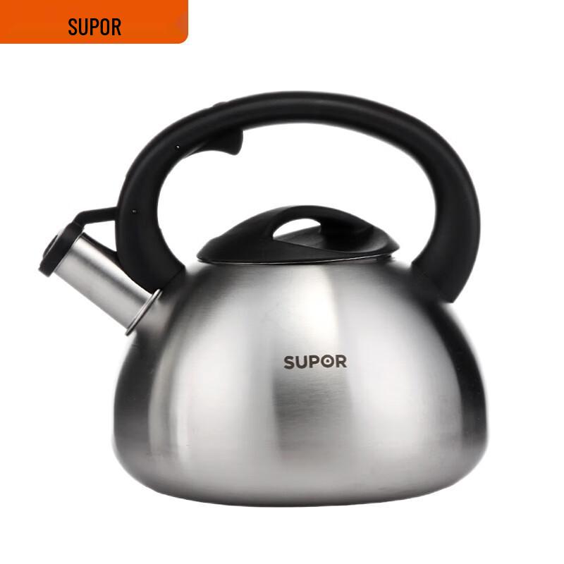 Supor Classic Whistling 304 Stainless Steel Kettle