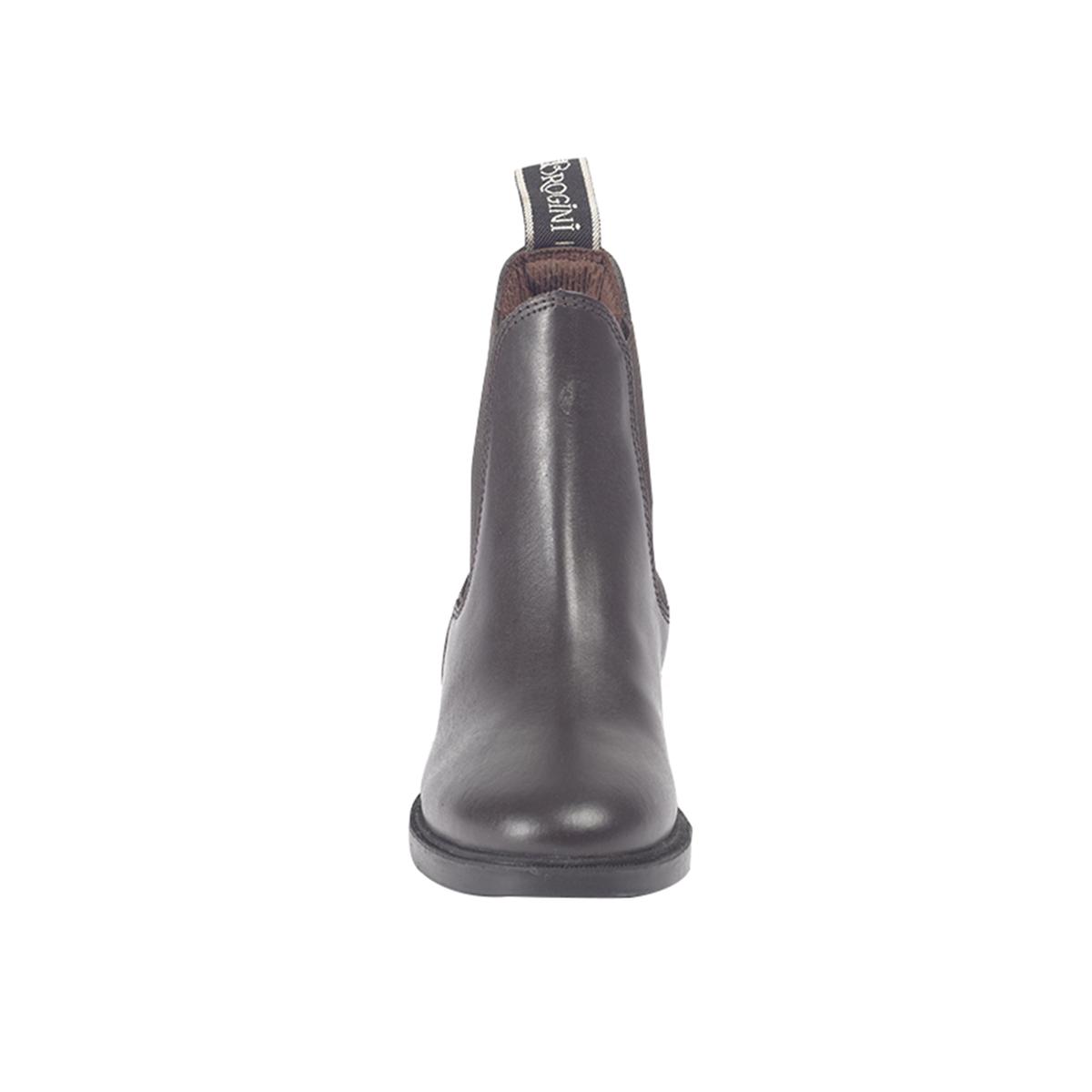 Brogini Women's Pavia Jodhpur Boots - Ankle-High Riding Boots, Black, US 8.5 - View #2