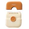 Hair Sharpener Comb Portable Two-in-One Detachable Blade Easy To Clean Home Haircutter for Students And Children