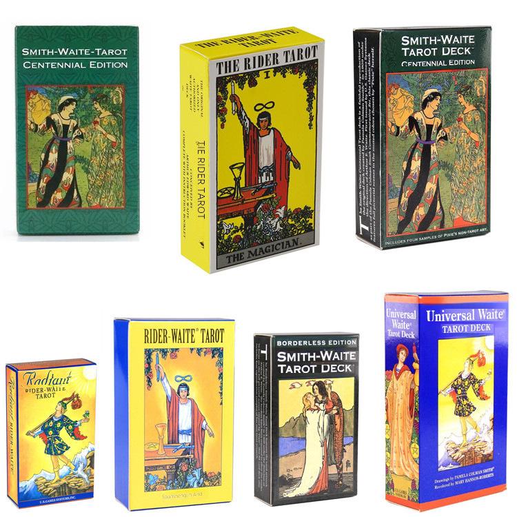 Spanish Rider-Waite Tarot Deck