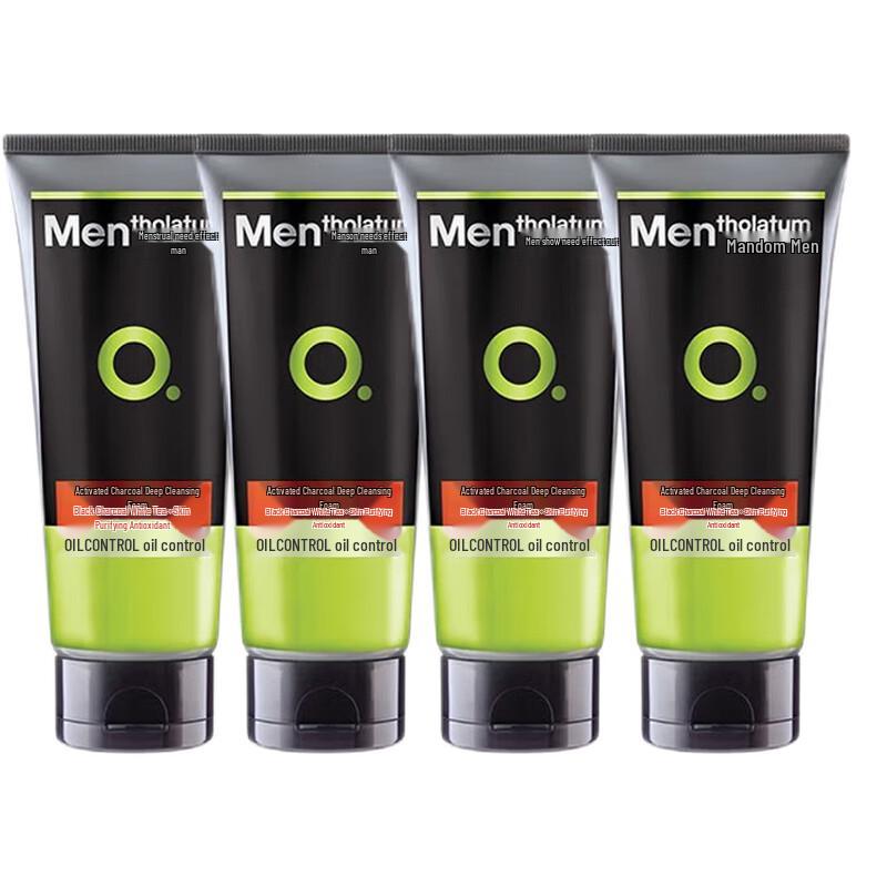 

Mentholatum Active Carbon Oil Control Facial Cleanser