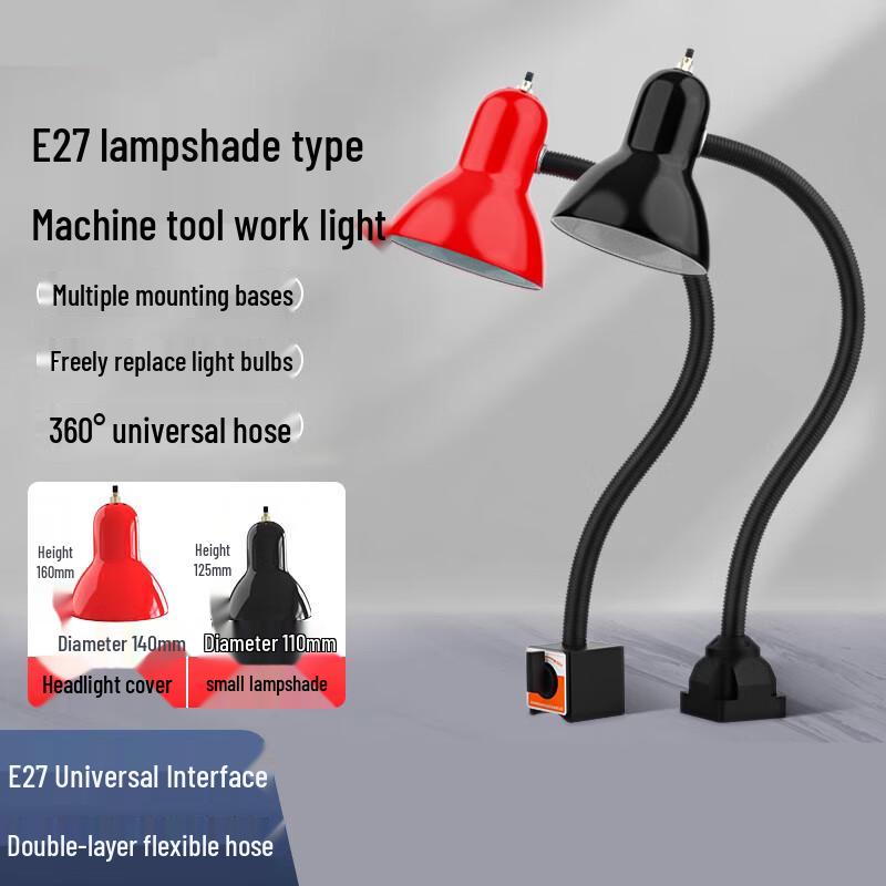 LED Manyetik Makine Takımı Çalışma Lambası