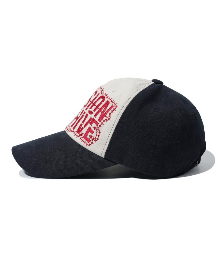 IDWS Division Archive Maxi Cap Navy/Ivory
